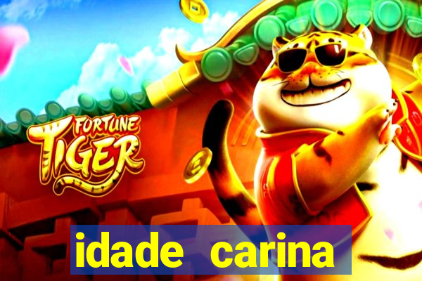 idade carina pereira globo esporte